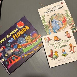 Children's Storybook Set - Colorful Collection